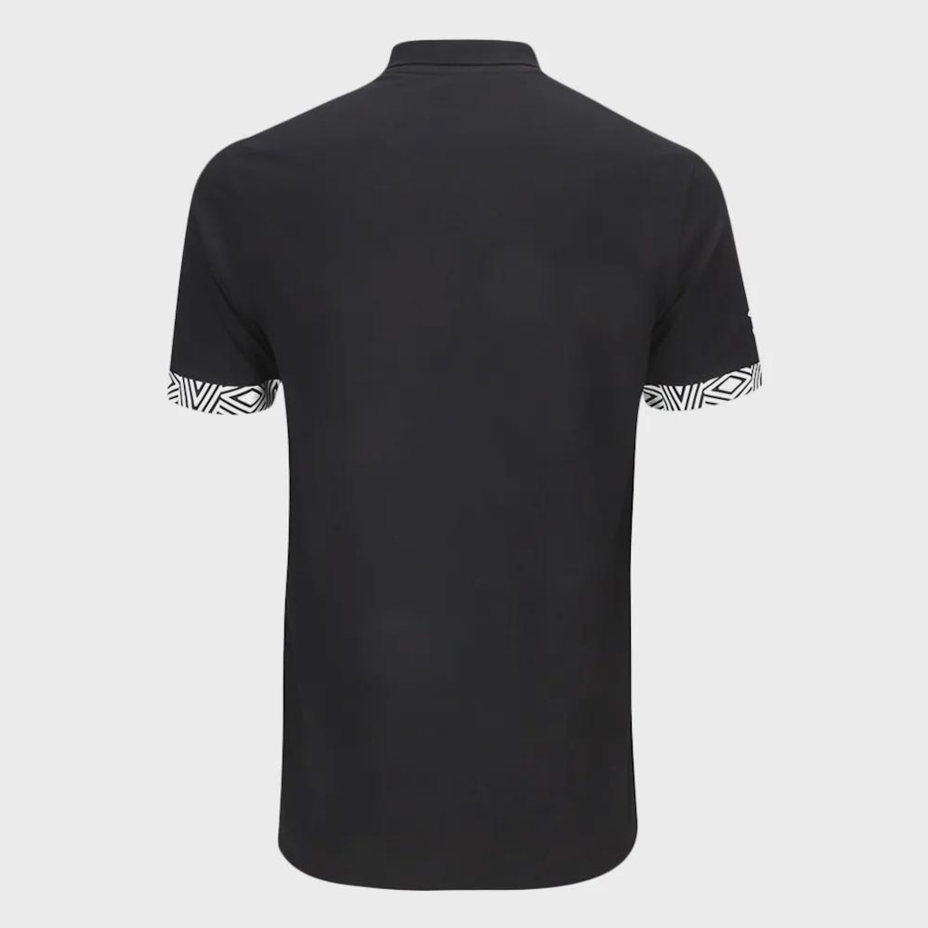 Imagem 2 do produto Camisa Polo do Santos Viagem Umbro 2026 Masculina