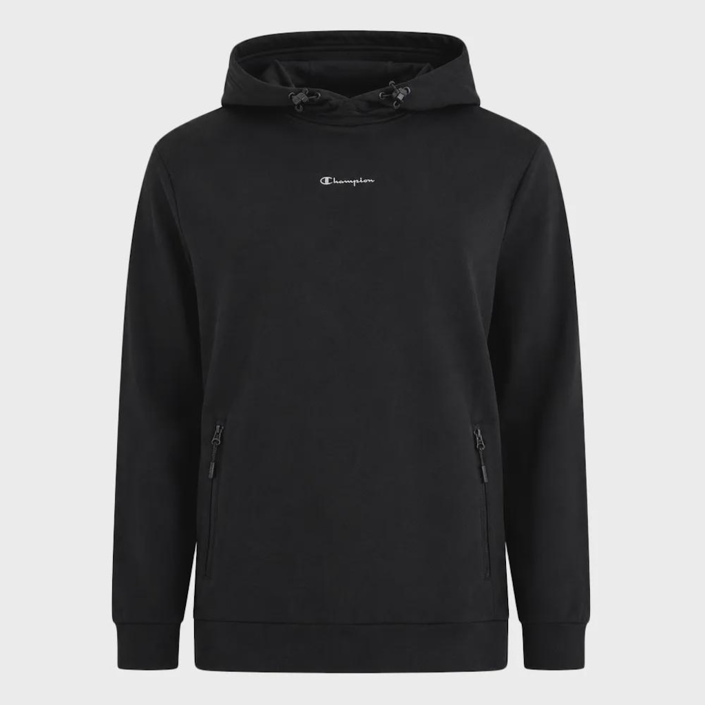 Imagem 1 do produto Blusão de Moletom Champion Tech Mini Script Logo Masculino