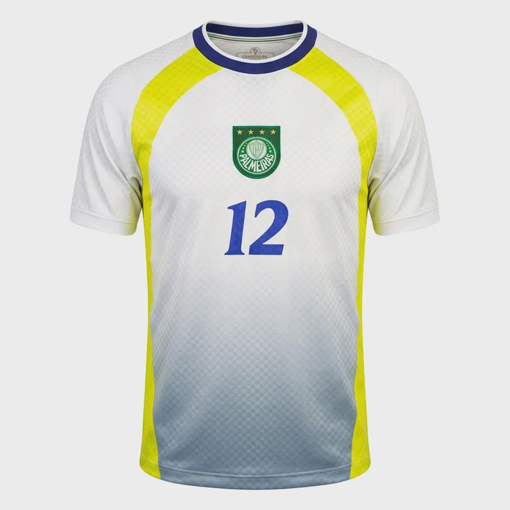 Imagem 1 do produto Camisa do Palmeiras Marcos Betel Retrô 1999 Masculina