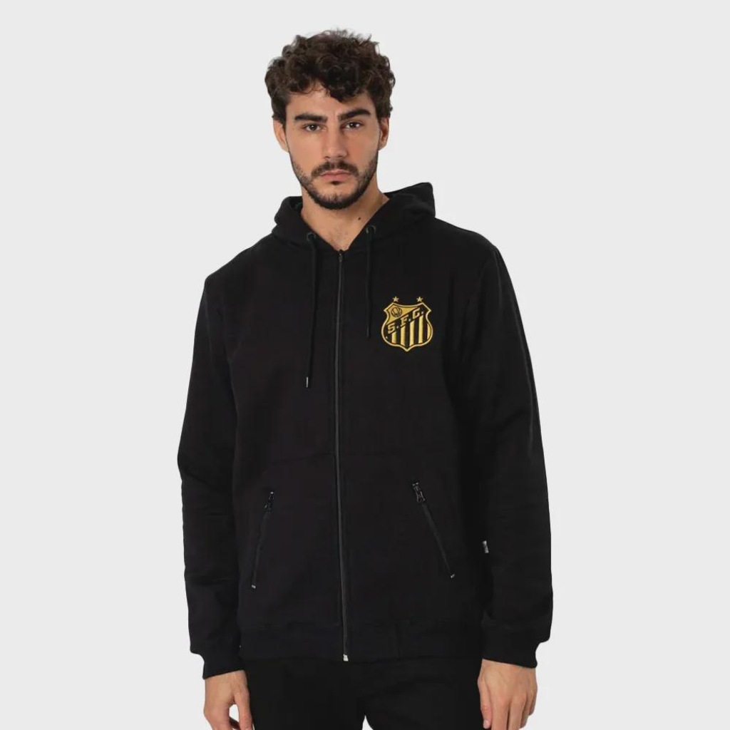Imagem 2 do produto Jaqueta Surf Center Santos Glória Alvinegra Masculina