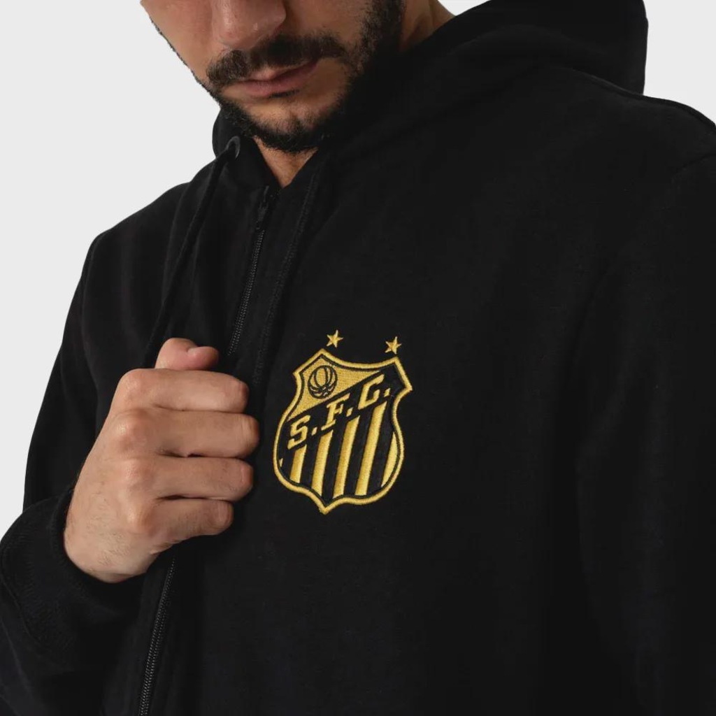 Imagem 4 do produto Jaqueta Surf Center Santos Glória Alvinegra Masculina