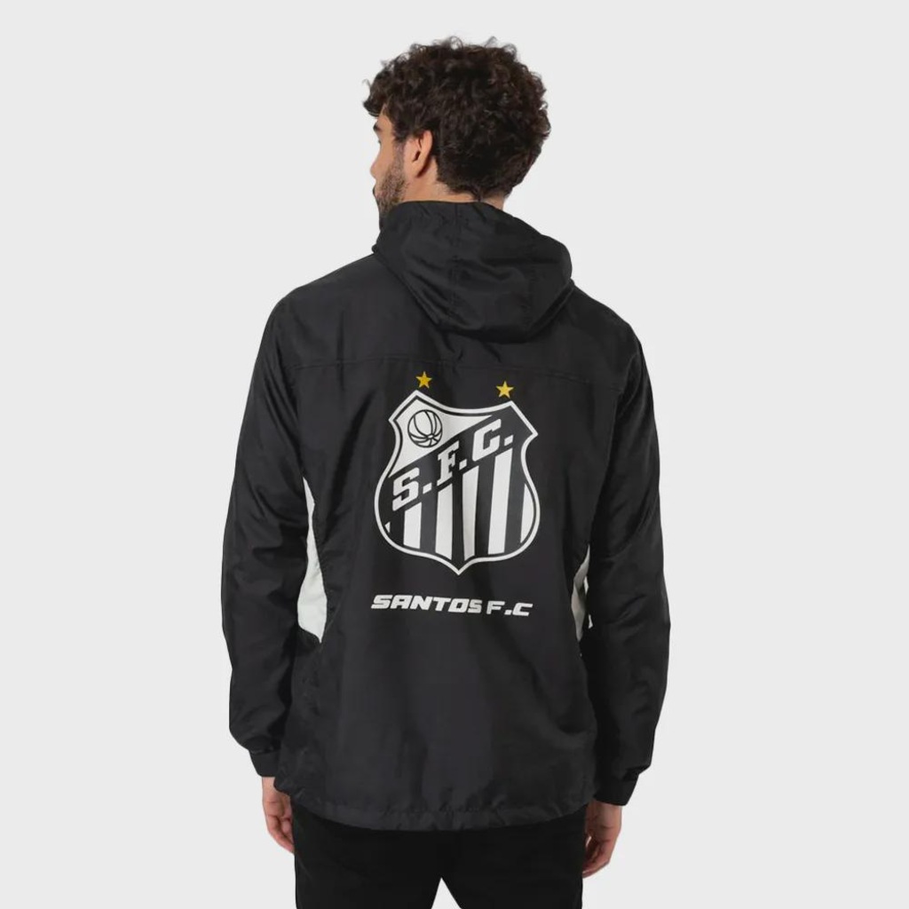 Imagem 2 do produto Jaqueta Corta-vento do Santos 1912 Surf Center Masculina