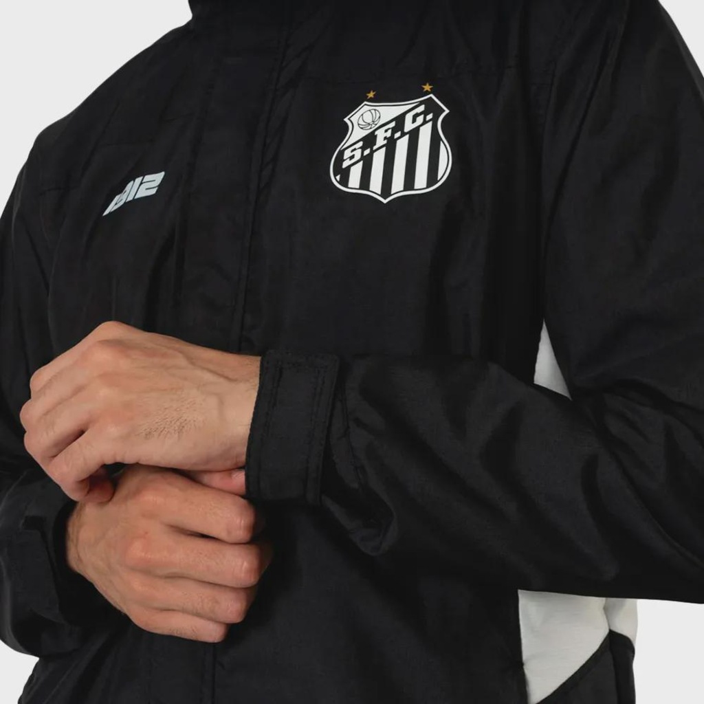 Imagem 4 do produto Jaqueta Corta-vento do Santos 1912 Surf Center Masculina