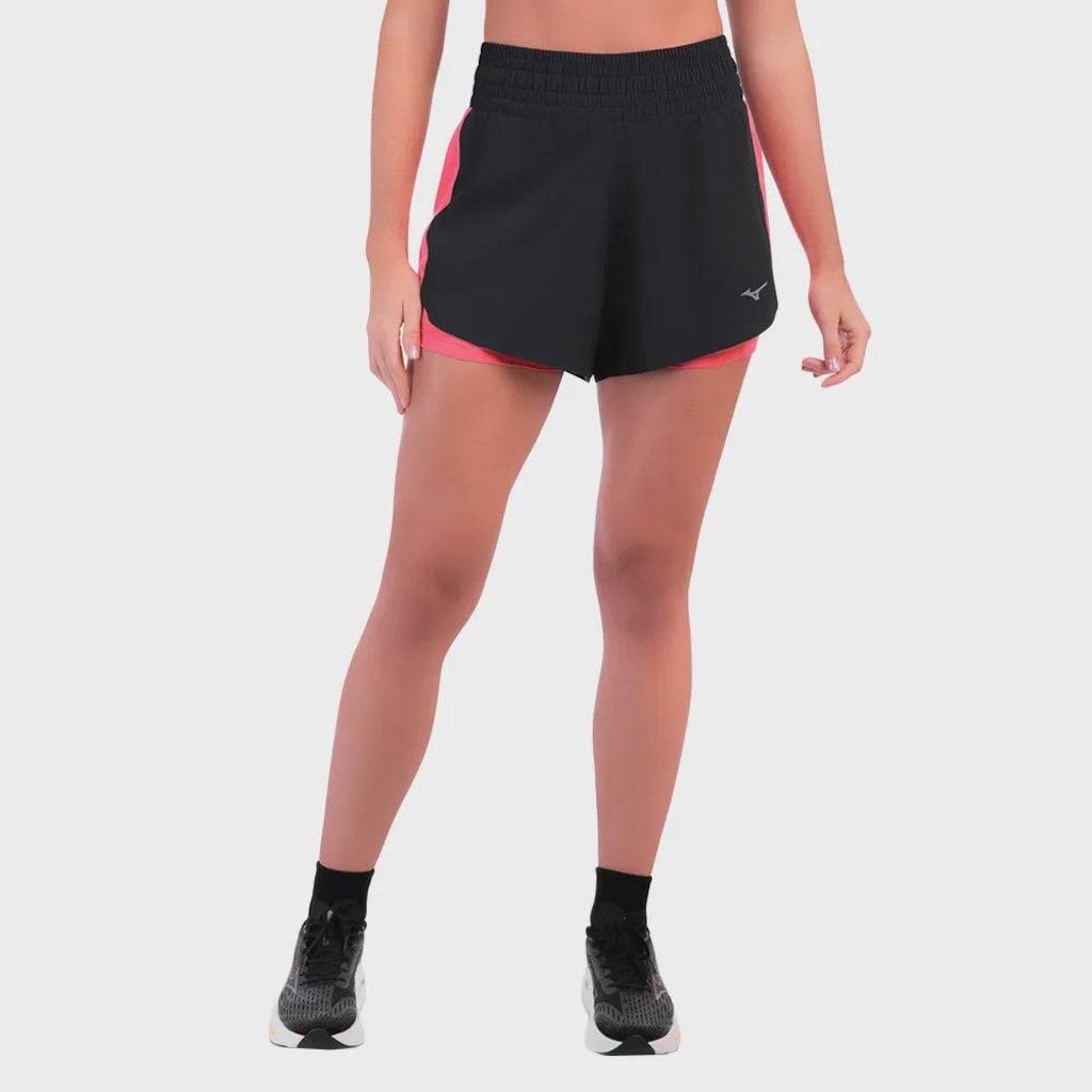 Imagem 1 do produto Shorts Mizuno High 2x1 Feminino