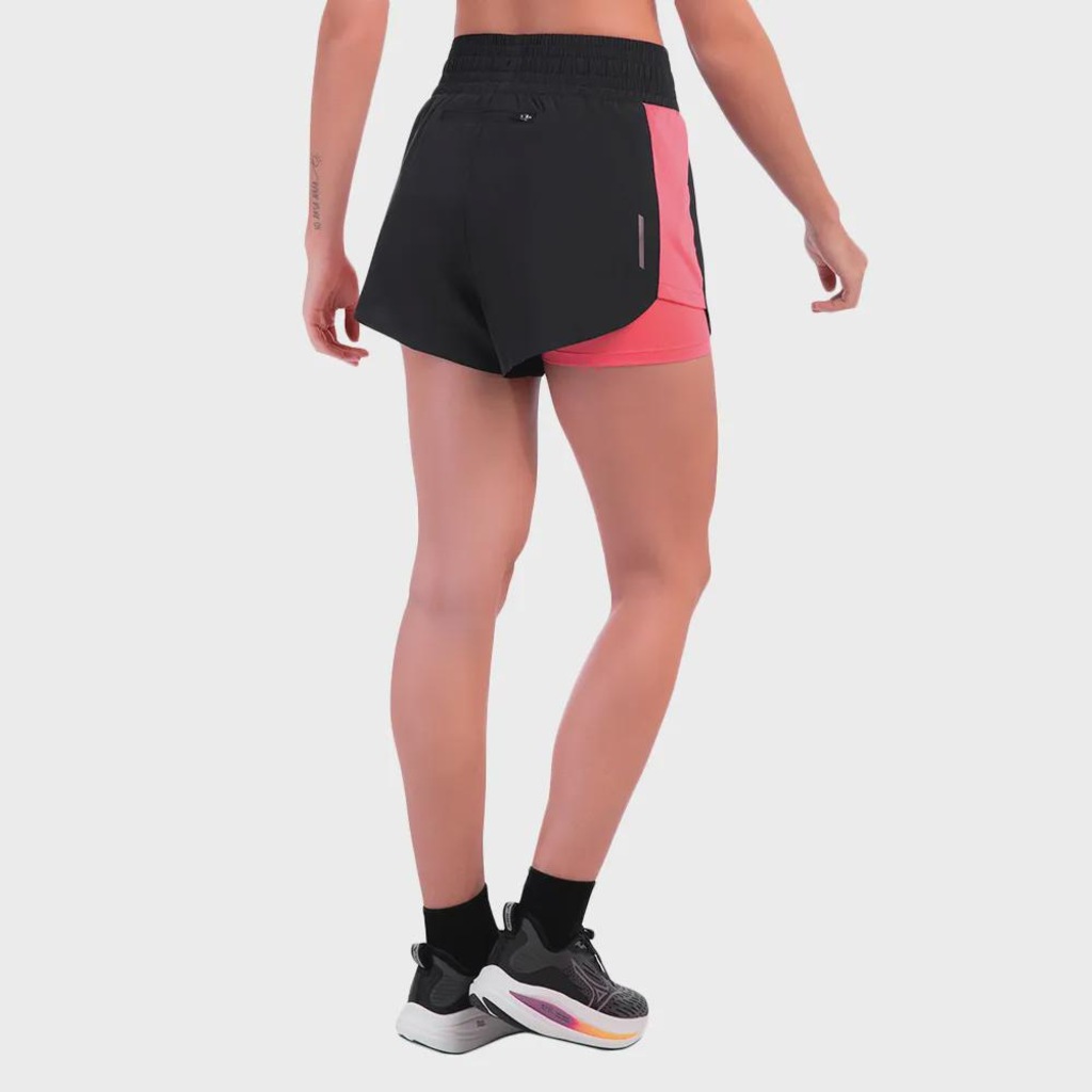 Imagem 3 do produto Shorts Mizuno High 2x1 Feminino