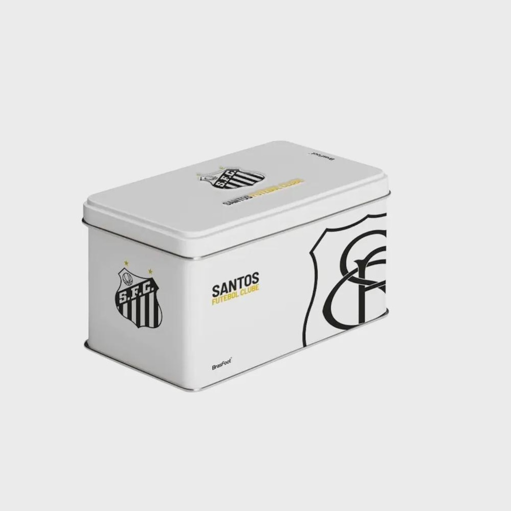 Imagem 3 do produto Copo Térmico do Santos Brasfoot New Stone + Lata - 473 Ml
