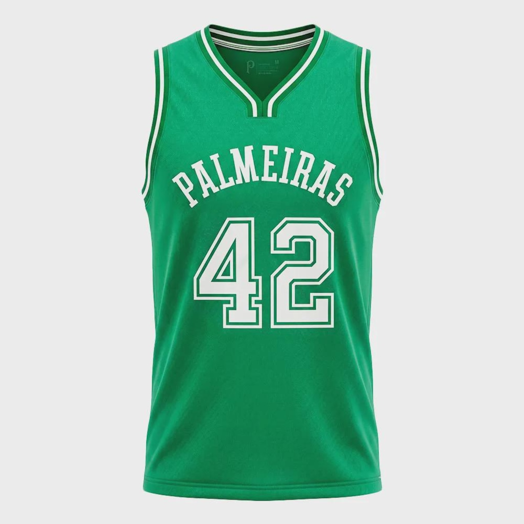 Imagem 1 do produto Camiseta Regata do Palmeiras Basquete Betel Masculina