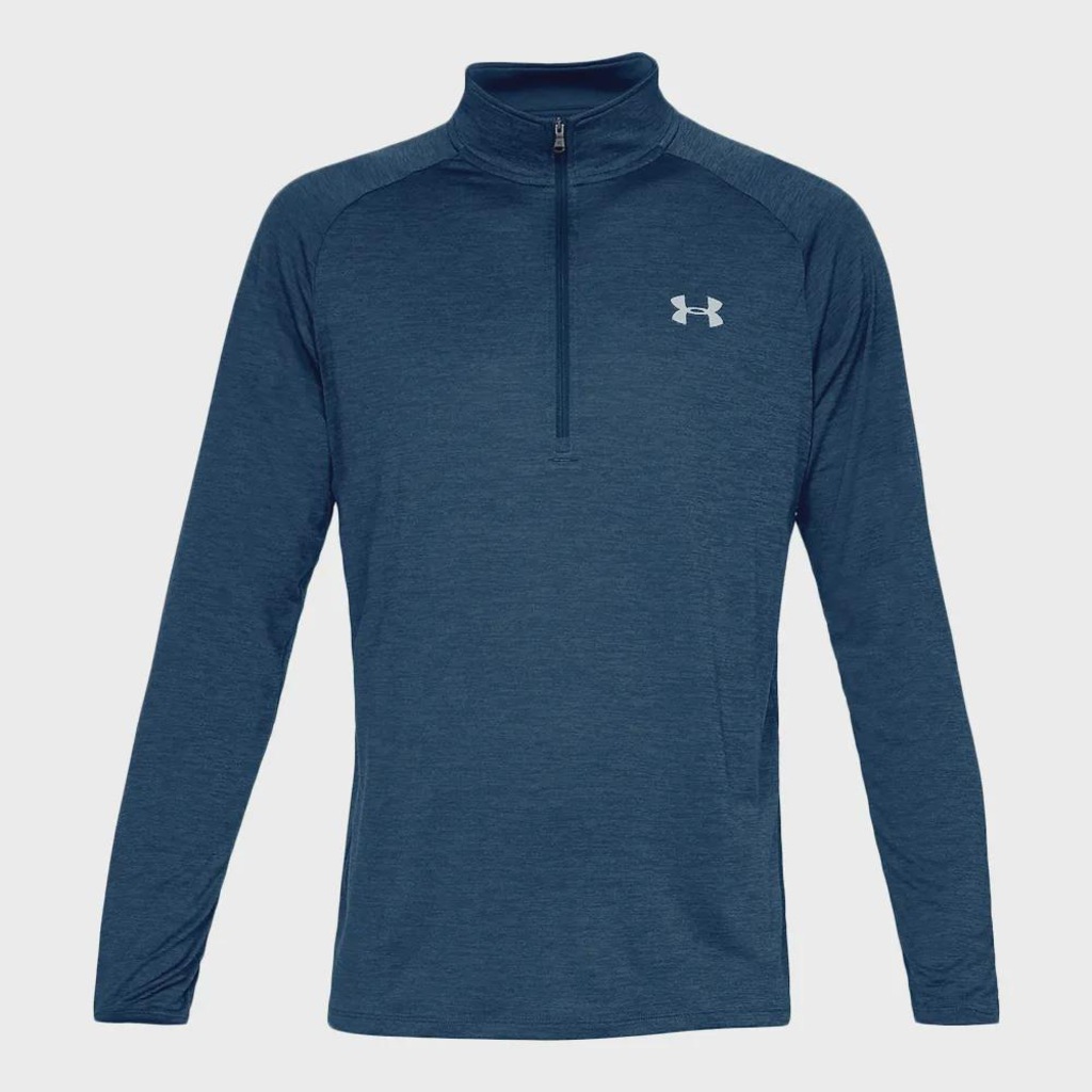 Imagem 1 do produto Blusão Under Armour Tech Textured 1/2 Zip Masculino