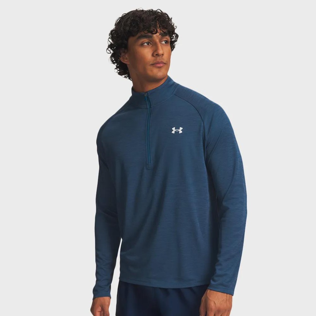 Imagem 2 do produto Blusão Under Armour Tech Textured 1/2 Zip Masculino