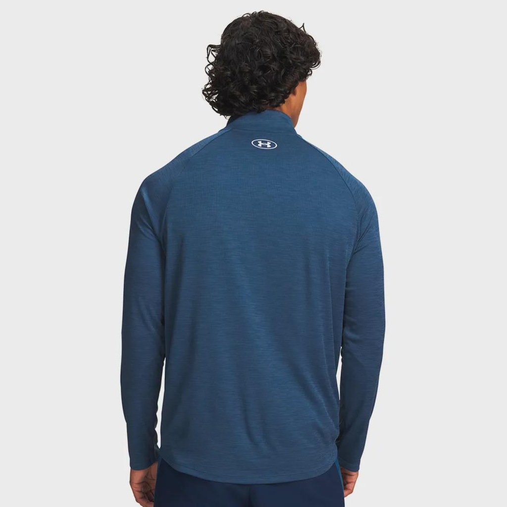 Imagem 3 do produto Blusão Under Armour Tech Textured 1/2 Zip Masculino