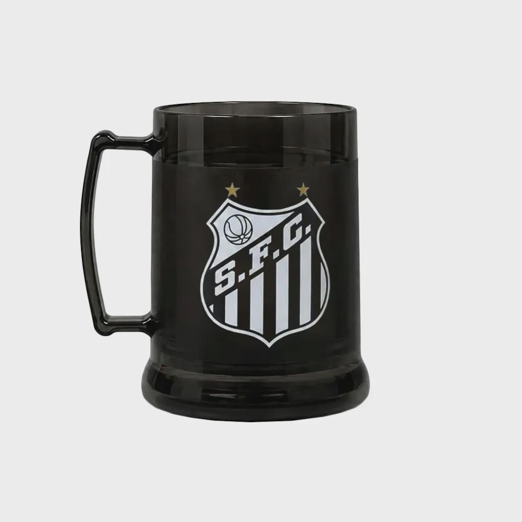 Imagem 1 do produto Caneca em Gel do Santos Brasfoot - 300 ml