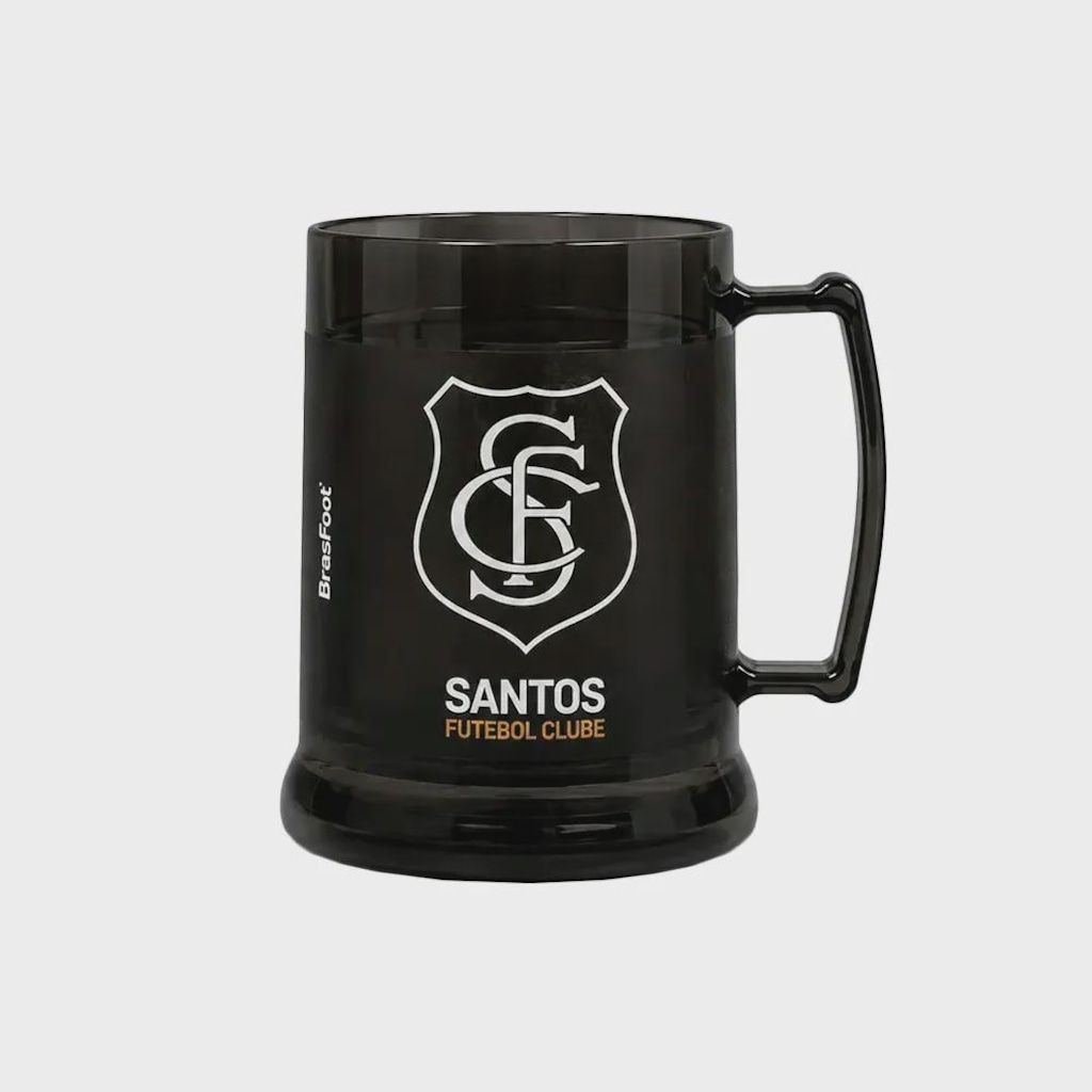 Imagem 2 do produto Caneca em Gel do Santos Brasfoot - 300 ml