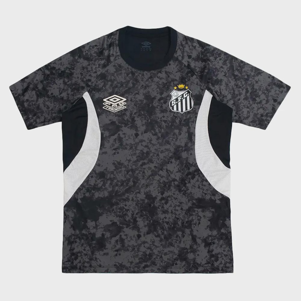 Imagem 1 do produto Camisa de Treino do Santos 2026 Umbro Masculina