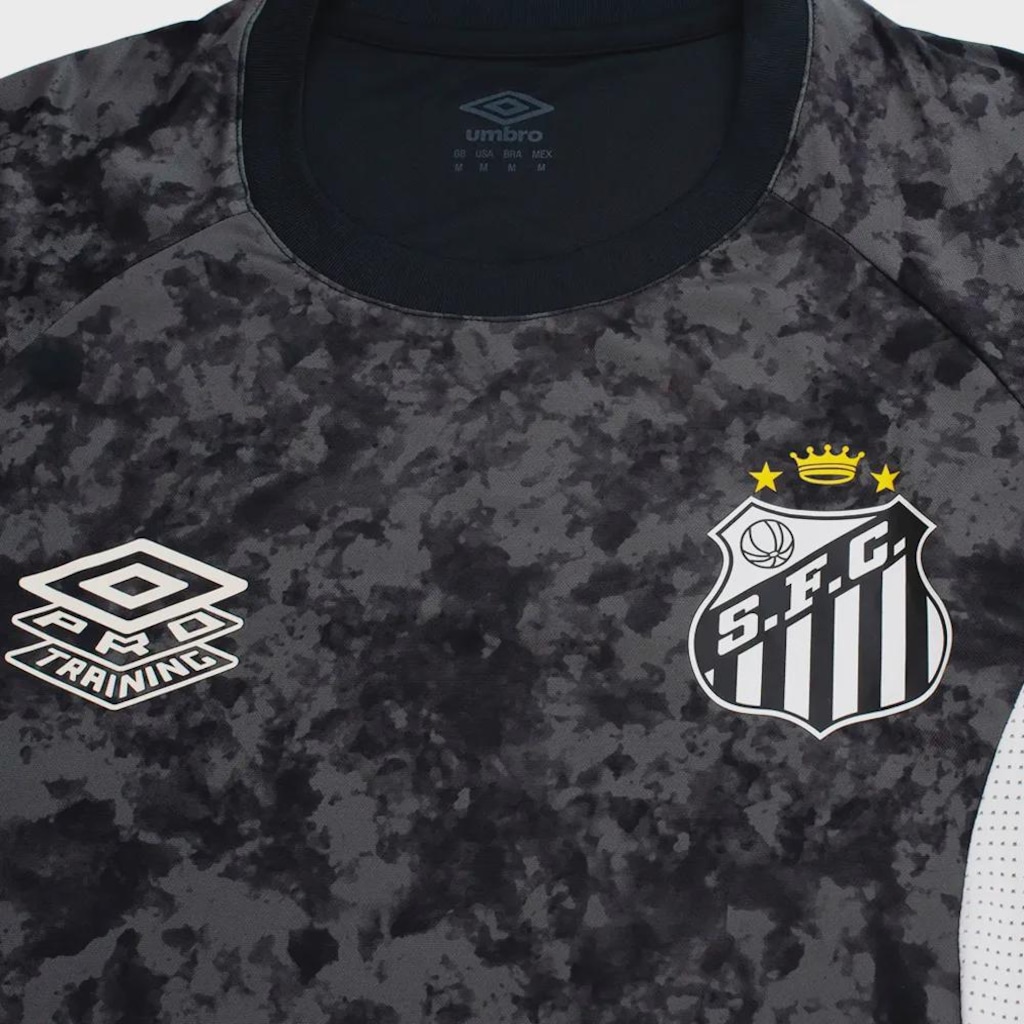 Imagem 3 do produto Camisa de Treino do Santos 2026 Umbro Masculina