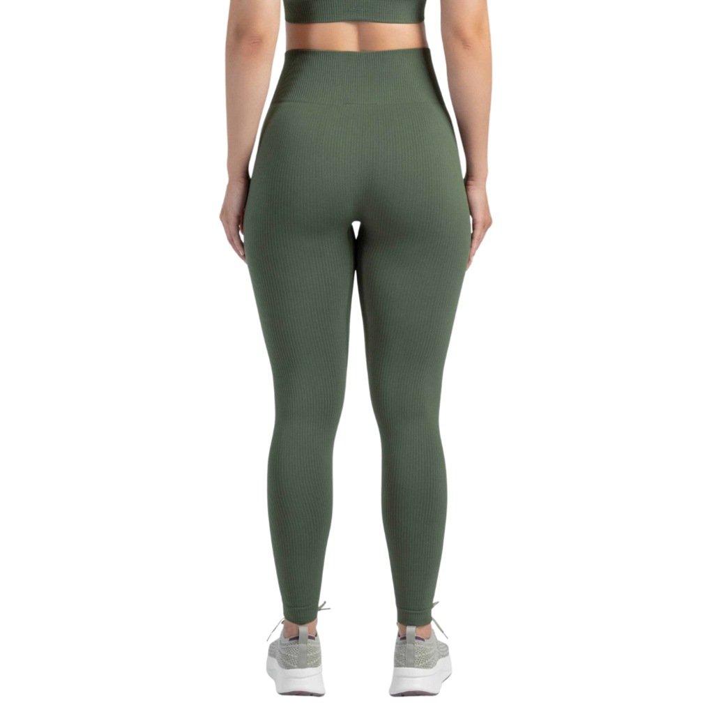 Imagem 2 do produto Calça Legging Olympikus Knit Minimal Feminino