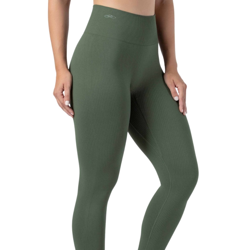Imagem 3 do produto Calça Legging Olympikus Knit Minimal Feminino