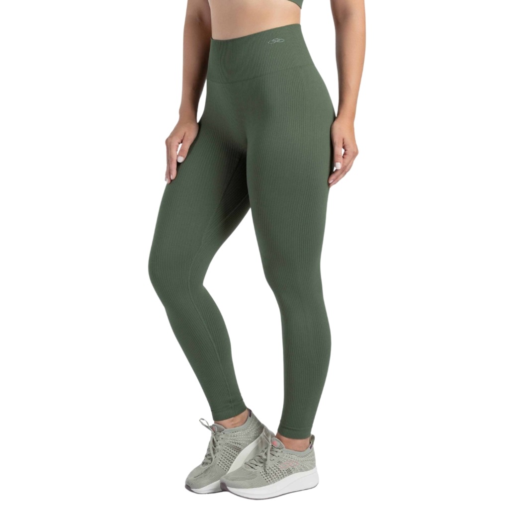 Imagem 4 do produto Calça Legging Olympikus Knit Minimal Feminino