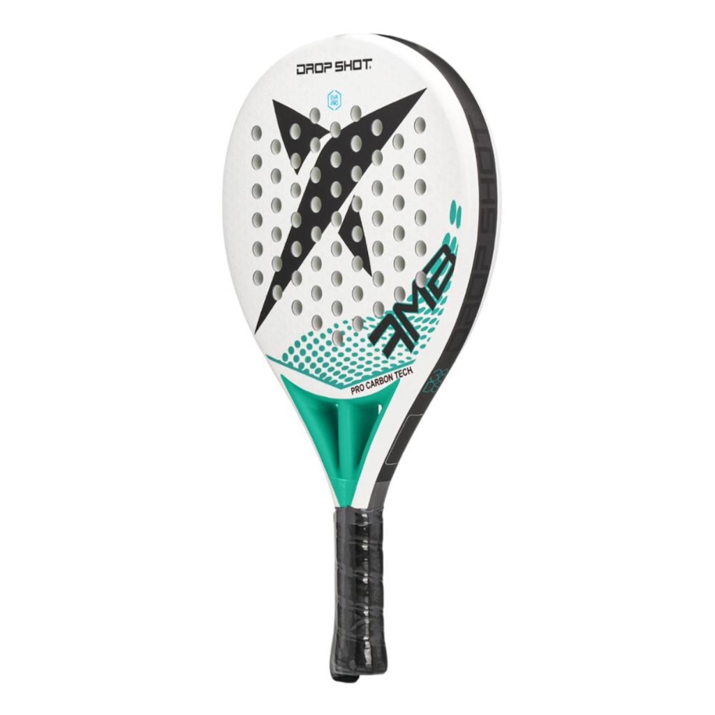 Imagem 2 do produto Raquete de Padel Drop Shot Pro Carbon Tech Unissex