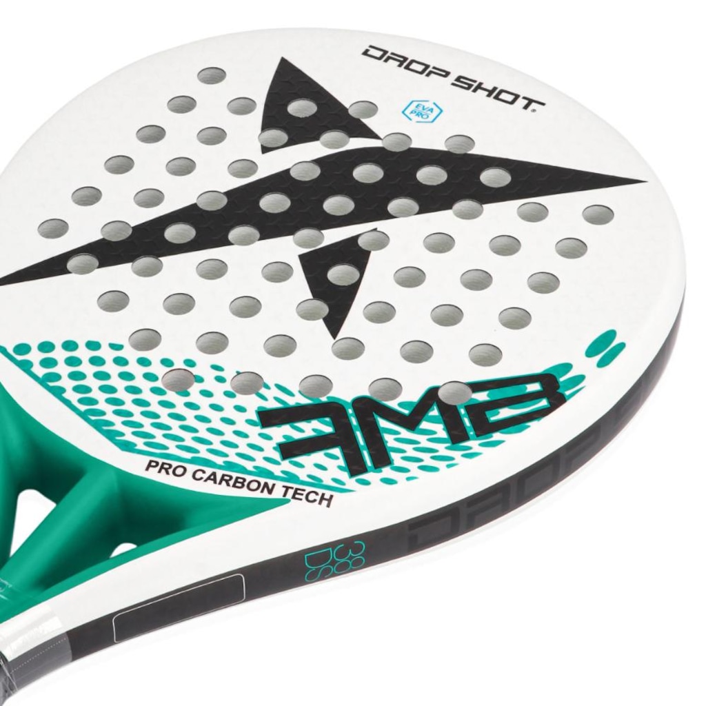Imagem 3 do produto Raquete de Padel Drop Shot Pro Carbon Tech Unissex