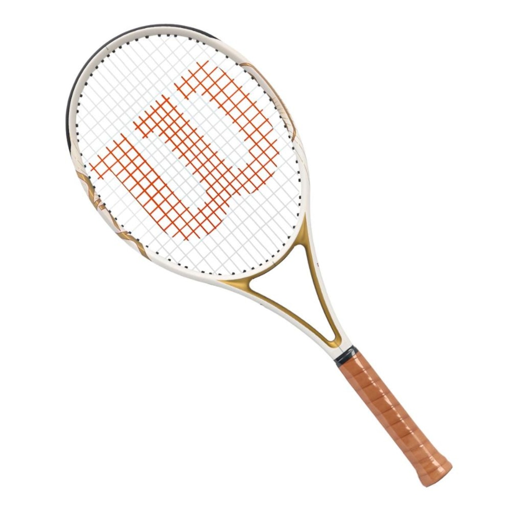 Imagem 1 do produto Raquete de Tênis Wilson RF 01 Pro 16x19 Hall of Fame Unissex