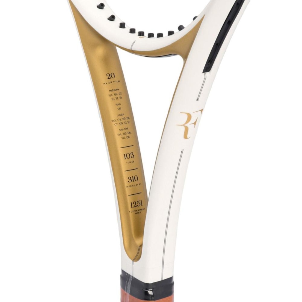 Imagem 3 do produto Raquete de Tênis Wilson RF 01 Pro 16x19 Hall of Fame Unissex