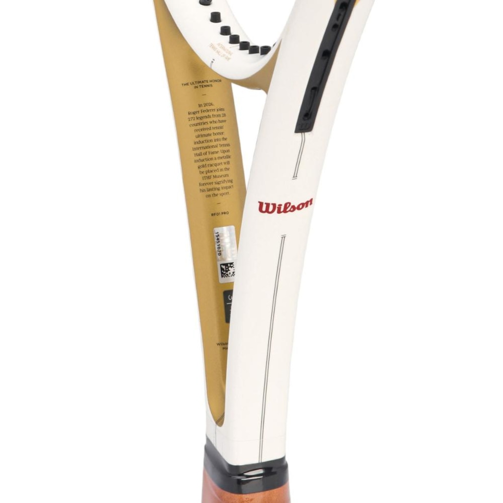 Imagem 4 do produto Raquete de Tênis Wilson RF 01 Pro 16x19 Hall of Fame Unissex
