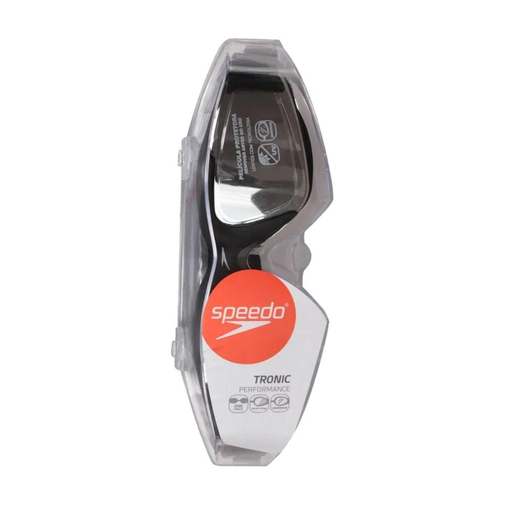 Imagem 4 do produto Óculos Natação Speedo Tronic Rosto Largo Unissex