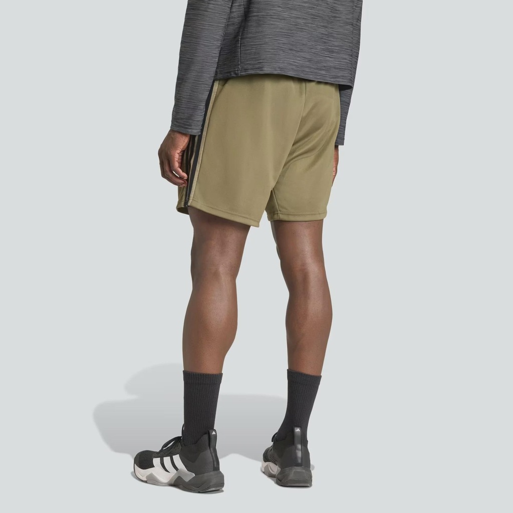 Imagem 2 do produto Short de Treino adidas Malha Essentials All-Set 3 Listras - Masculino