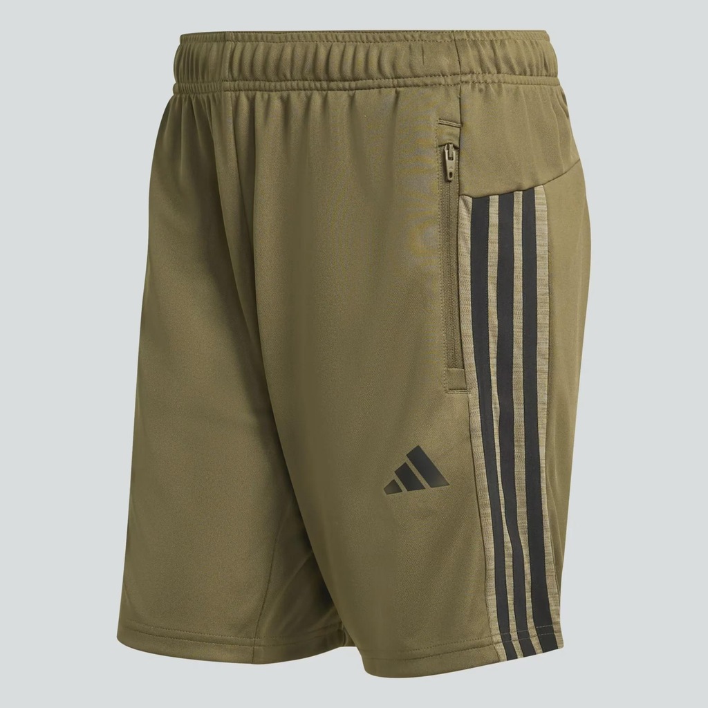 Imagem 5 do produto Short de Treino adidas Malha Essentials All-Set 3 Listras - Masculino