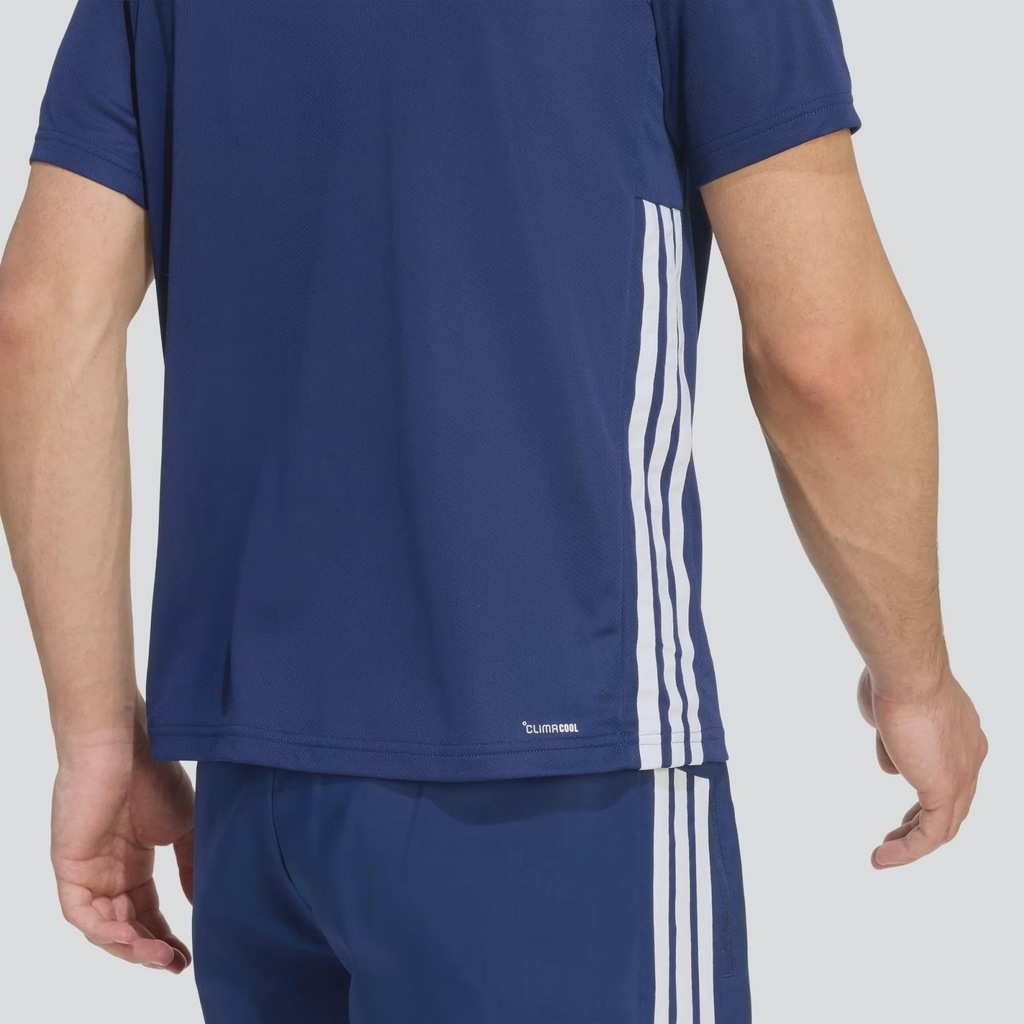 Imagem 4 do produto Camiseta adidas Workout Essentials Base 3 Listras - Masculino
