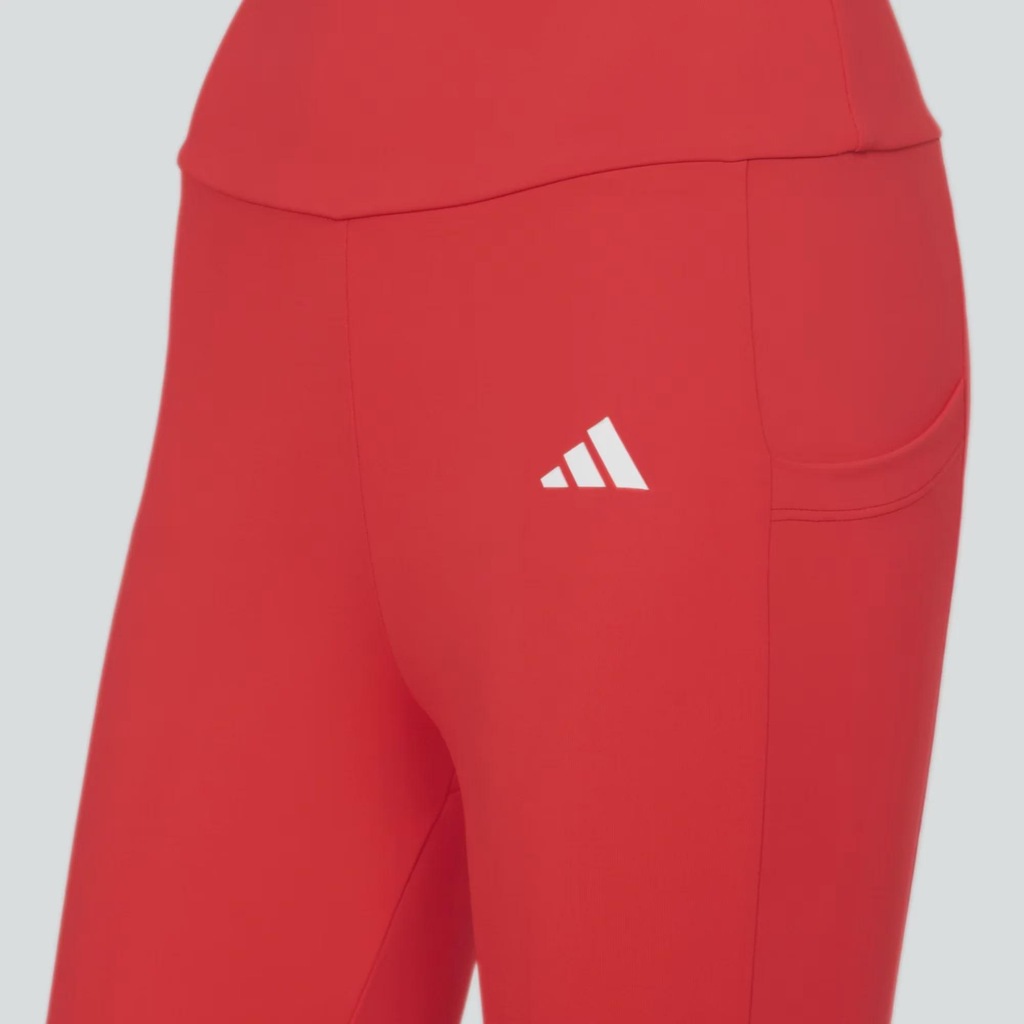 Imagem 4 do produto Calça Legging Adidas 3 Listras Com Bolso Feminina