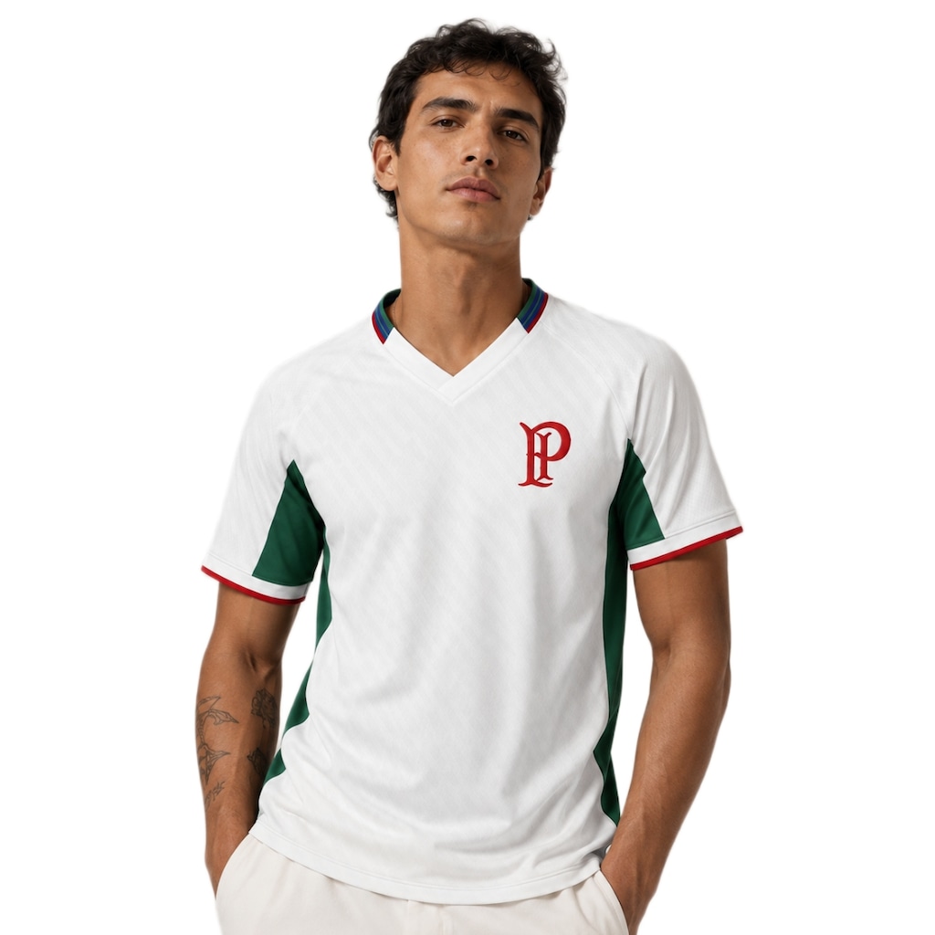 Imagem 2 do produto Camisa do Palmeiras Imperial Palestra Bordado Betel - Masculina