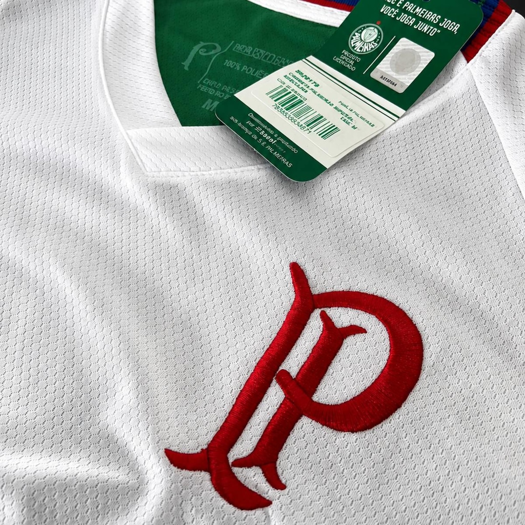 Imagem 3 do produto Camisa do Palmeiras Imperial Palestra Bordado Betel - Masculina