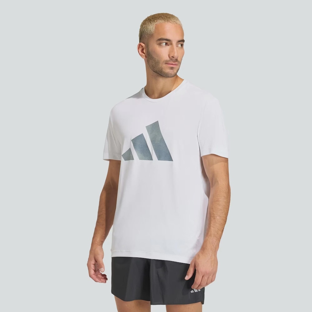 Imagem 1 do produto Camiseta adidas adi365 Running Essentials Brand Love Masculina