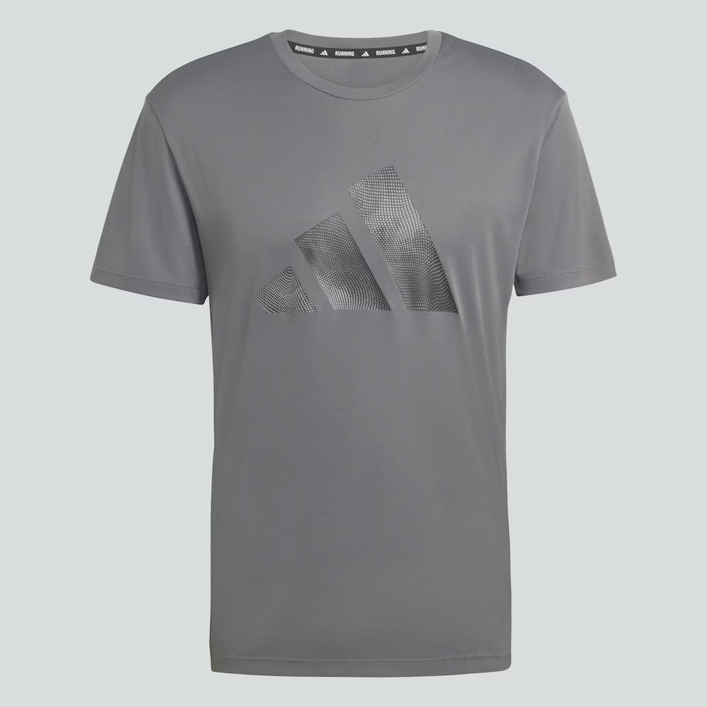 Imagem 2 do produto Camiseta adi365 Running Essentials Brand Love - Masculina