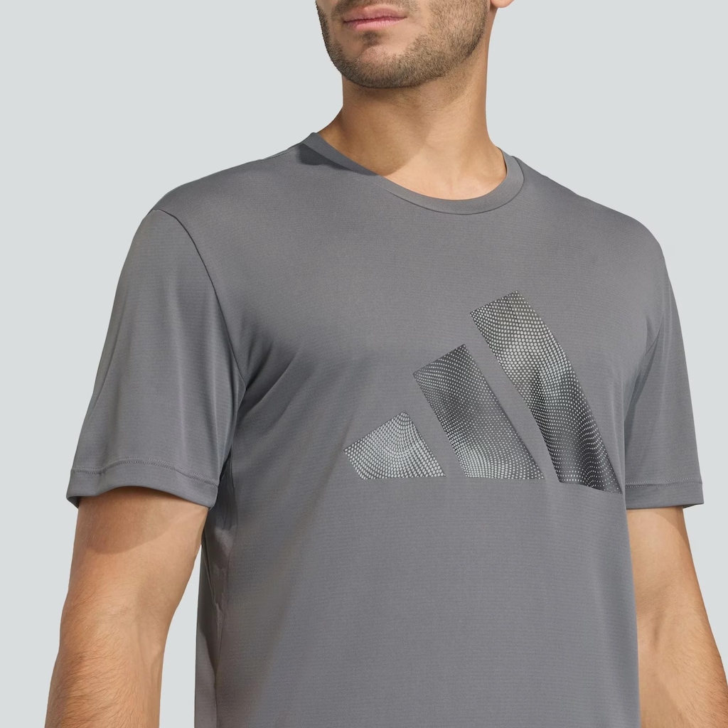 Imagem 5 do produto Camiseta adi365 Running Essentials Brand Love - Masculina