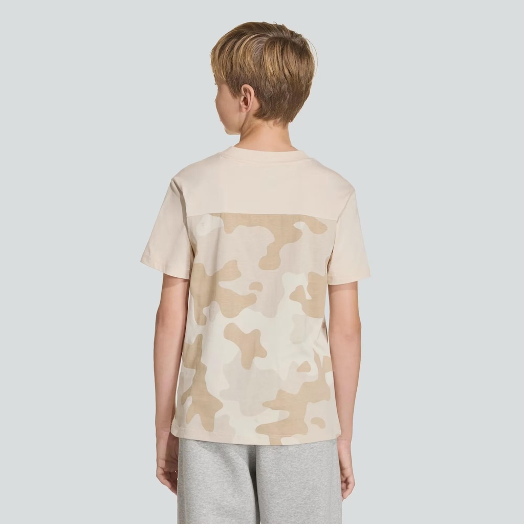 Imagem 2 do produto Camiseta adidas Camuflada Seasonal Essentials Infantil