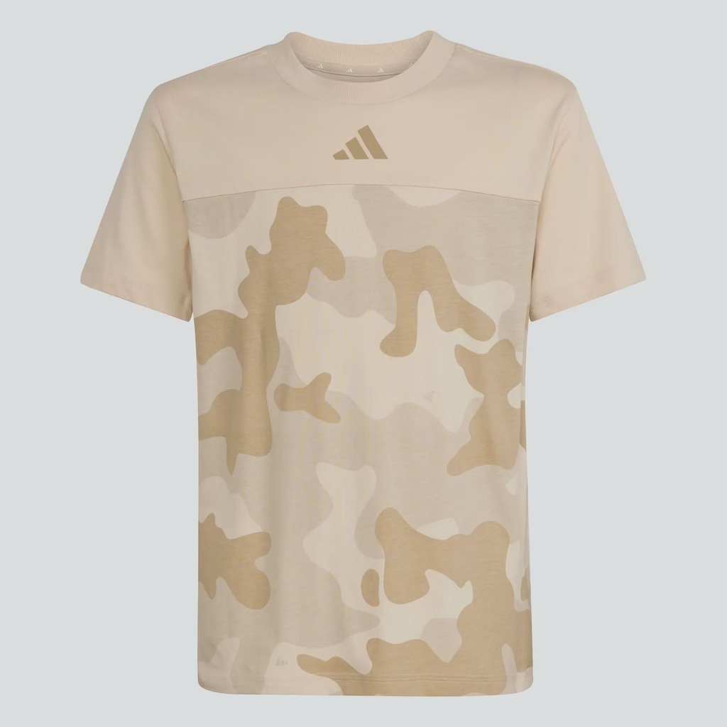 Imagem 4 do produto Camiseta adidas Camuflada Seasonal Essentials Infantil