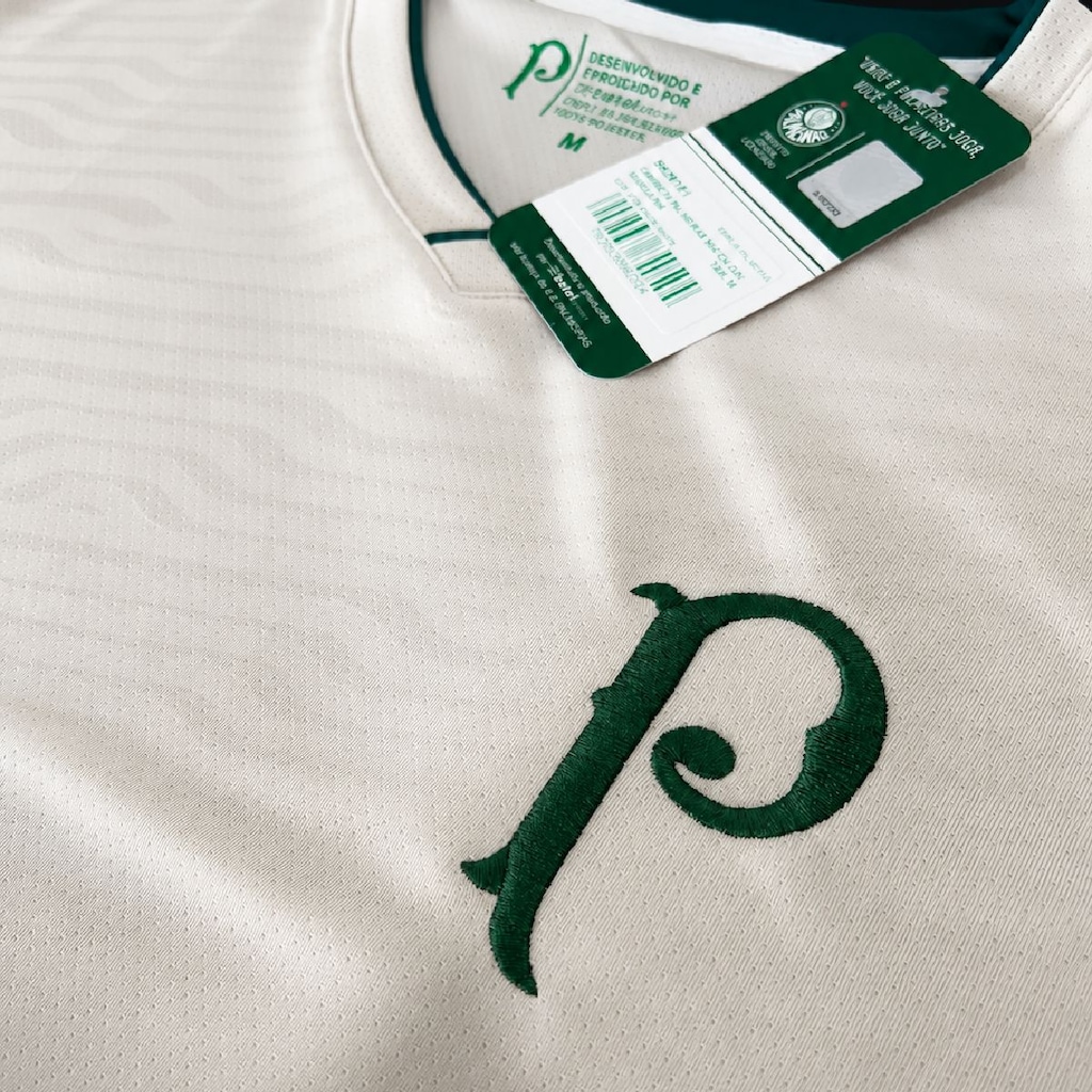 Imagem 3 do produto Camisa do Palmeiras Match Day Snow Betel - Masculina