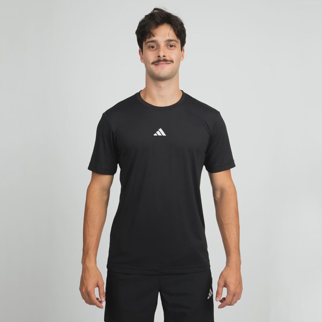 Imagem 1 do produto Camiseta adidas Train Essentials Três Listras Masculina