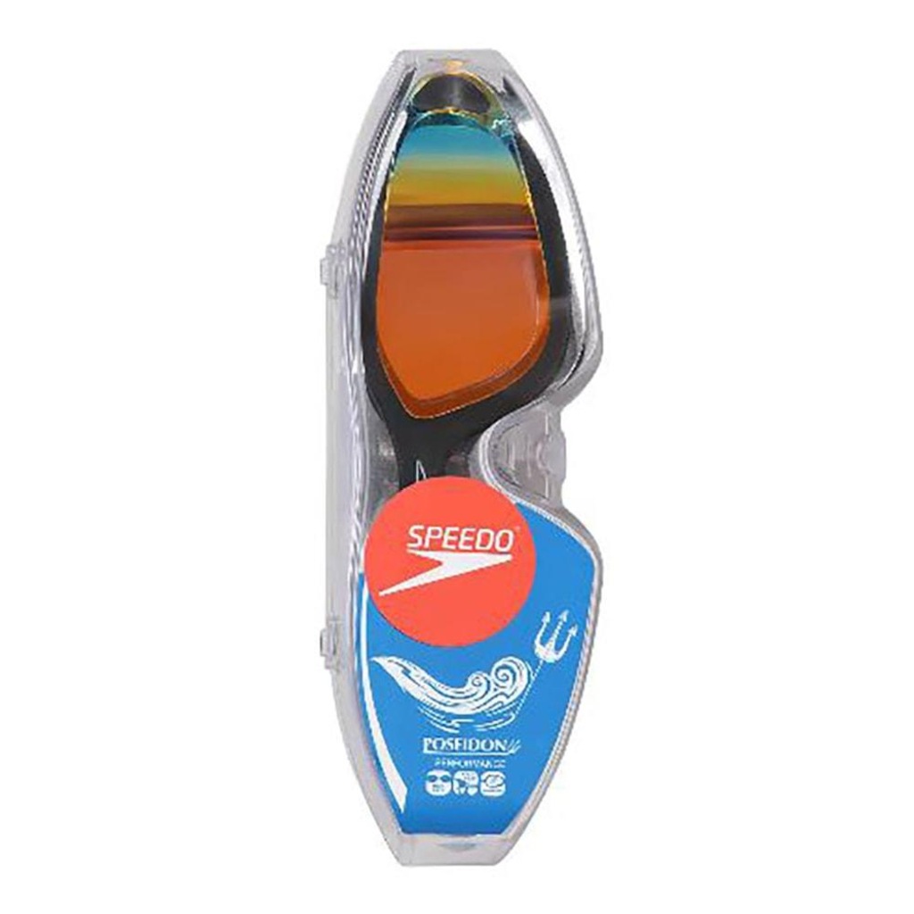 Imagem 4 do produto Óculos Natação Speedo Poseidon Revo Gold Unissex