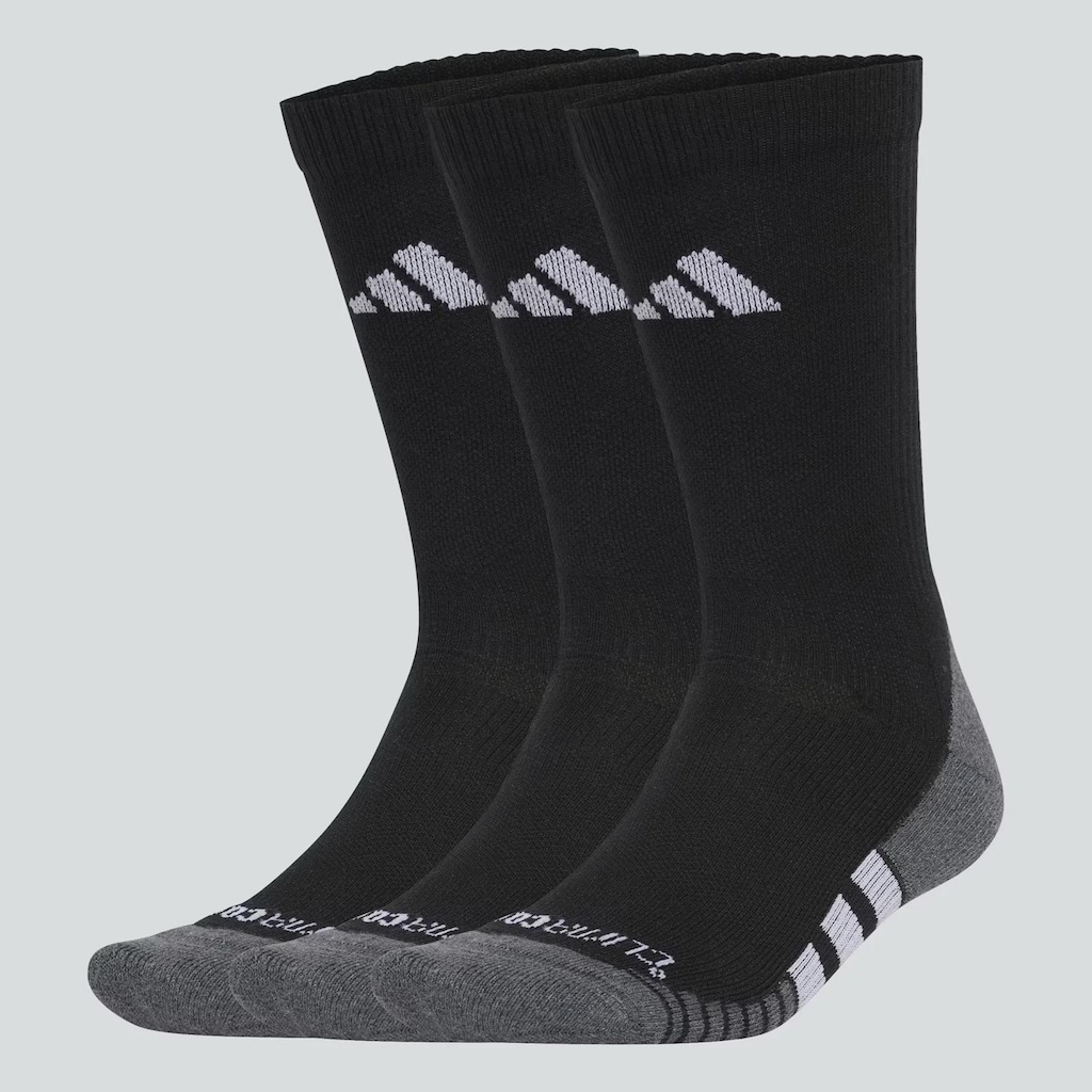 Imagem 1 do produto Meias adidas Acolchoadas Performance Climacool 3 Pares - Adulto