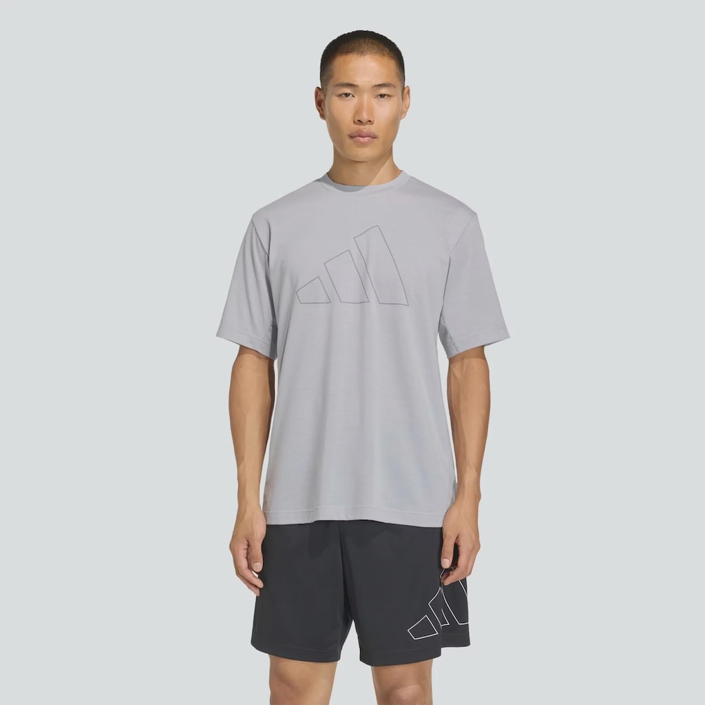Imagem 1 do produto Camiseta adidas Logtipo Workout Essentials Feelready Masculina
