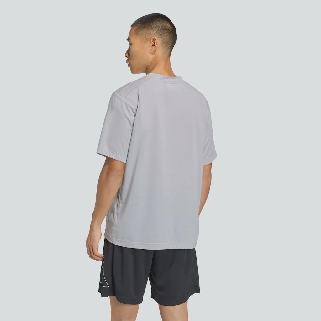 Imagem 2 do produto Camiseta adidas Logtipo Workout Essentials Feelready Masculina