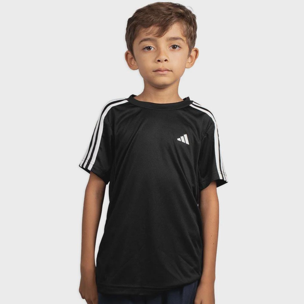 Imagem 1 do produto Camiseta adidas 3 Stripes Essential Infantil
