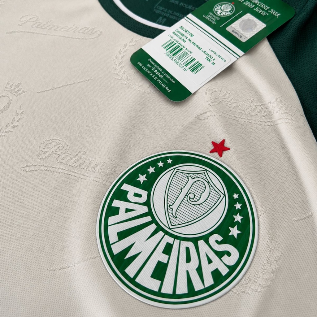 Imagem 3 do produto Camisa do Palmeiras Legado II Betel - Masculino