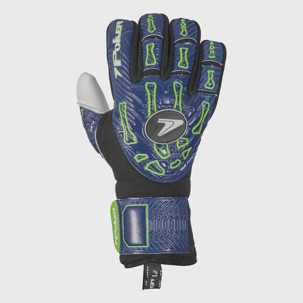 Imagem 2 do produto Luva de Goleiro Poker Hug Flex Profissional 4 Campo - Adulto