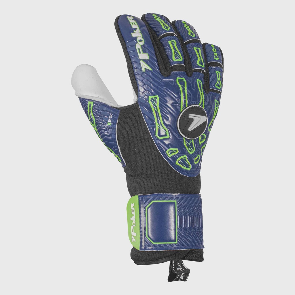 Imagem 3 do produto Luva de Goleiro Poker Hug Flex Profissional 4 Campo - Adulto