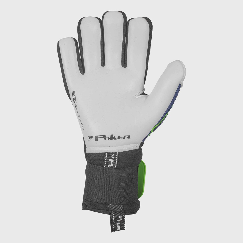 Imagem 4 do produto Luva de Goleiro Poker Hug Flex Profissional 4 Campo - Adulto