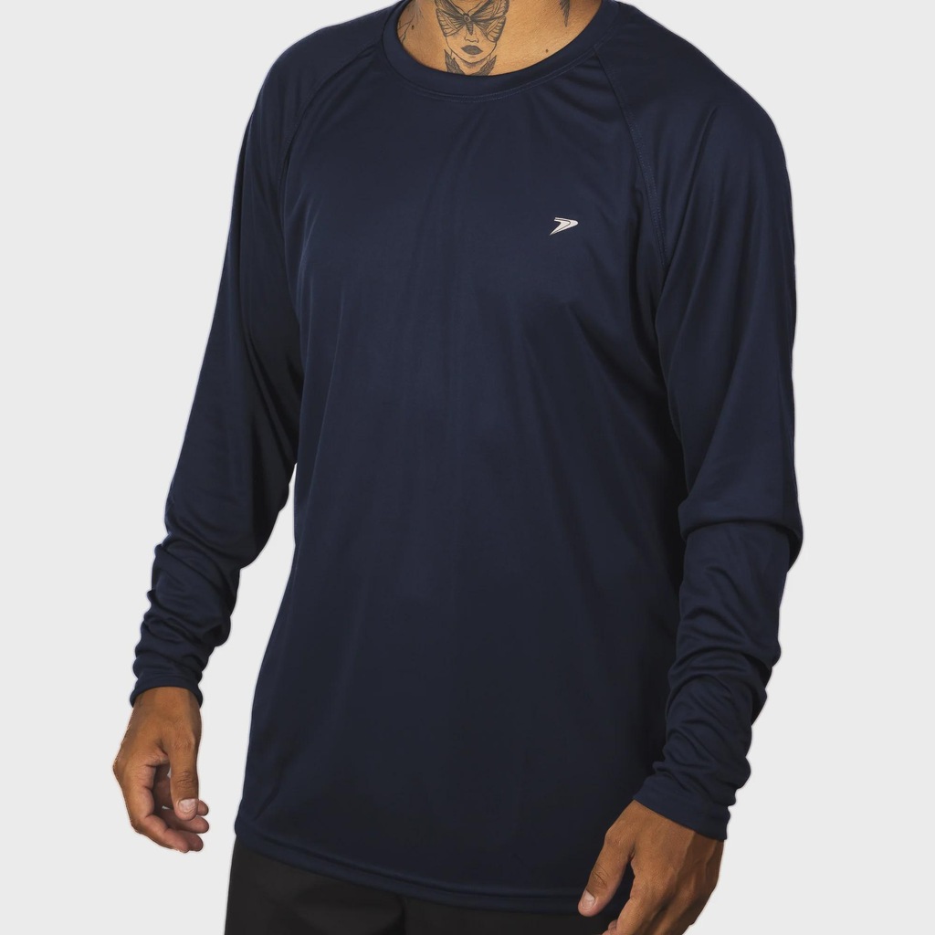Imagem 2 do produto Camiseta Manga Longa Poker UV 50+ Masculina